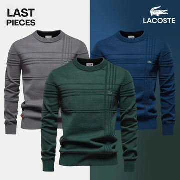 LC Textured Knit Crewneck Sweater (France)