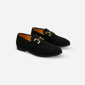 Le mocassin en daim Pembroke