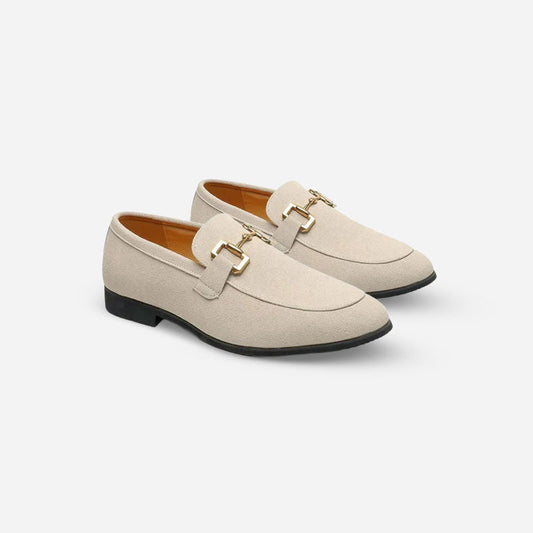 Le mocassin en daim Pembroke