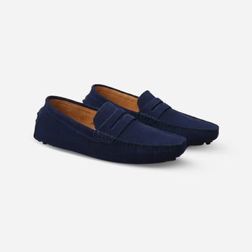 Le mocassin en daim Portmore