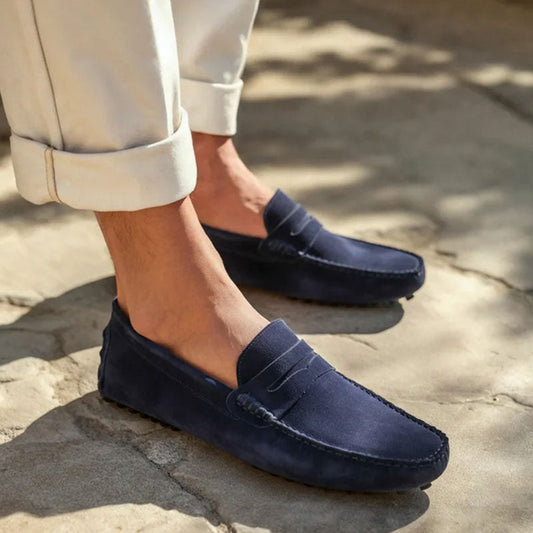 Le mocassin en daim Portmore