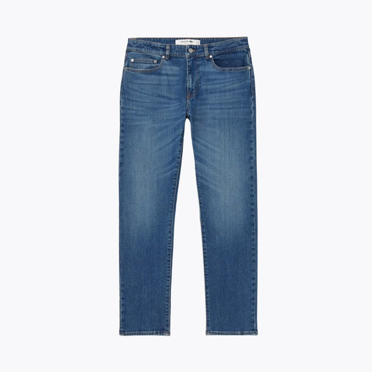 Jean LC 5 poches coupe slim indigo