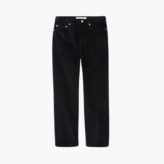 Pantalon en velours LC à 5 poches et coupe droite