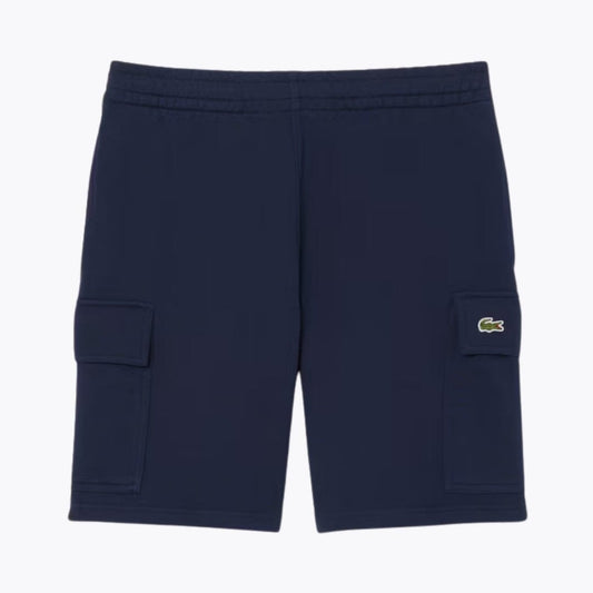 Short cargo en molleton de coton LC