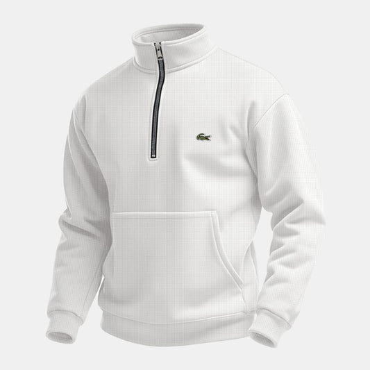 Pull LC à demi-zip