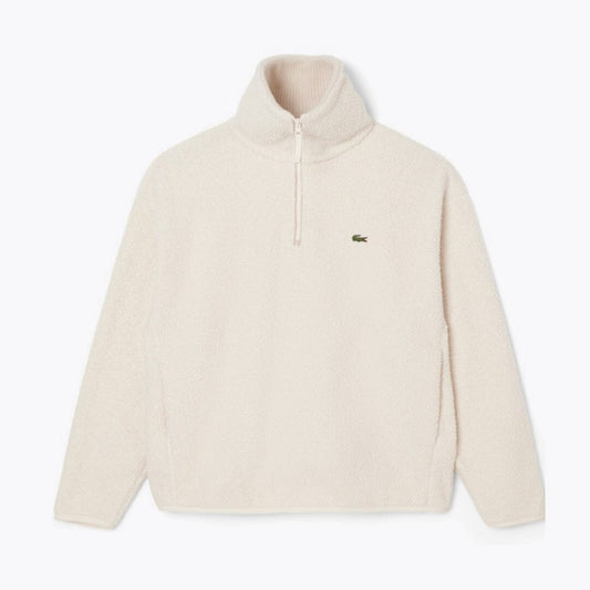 Sweat-shirt polaire à col montant zippé LC