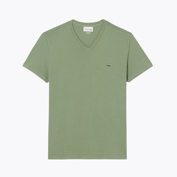 T-shirt LC léger en coton Pima à col en V