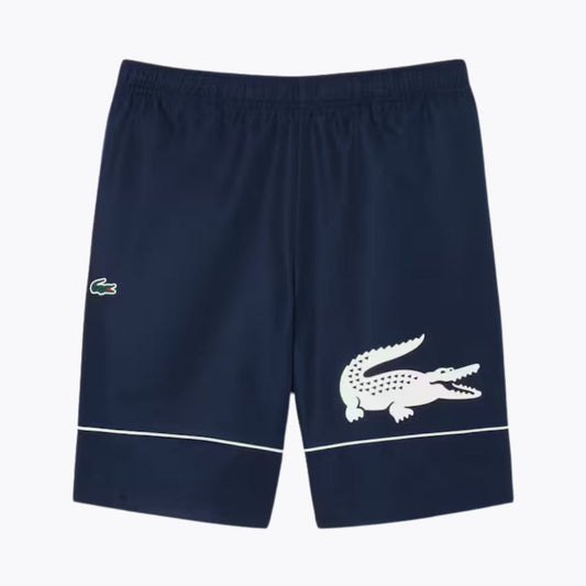 LC Short de tennis en taffetas imprimé diamant