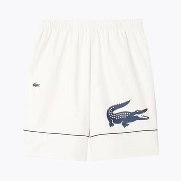 LC Short de tennis en taffetas imprimé diamant
