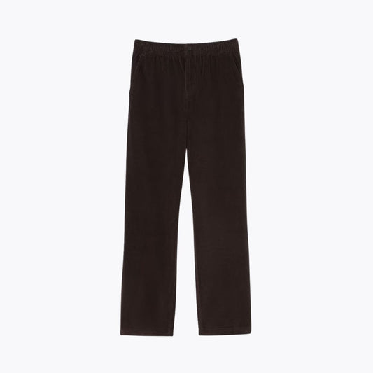 LC Pantalon en velours côtelé coupe classique