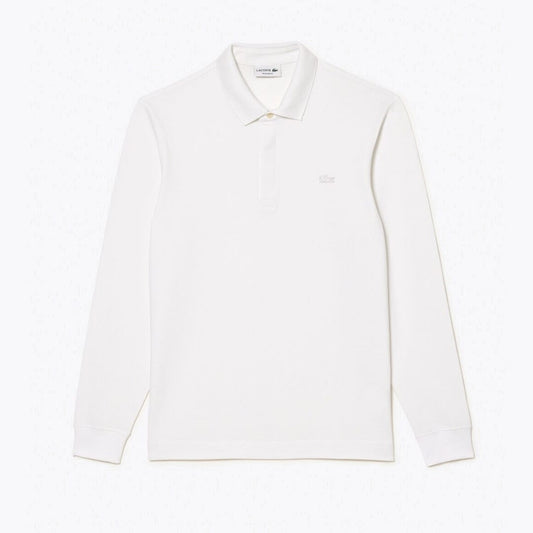 LC Polo en piqué stretch Paris coupe classique