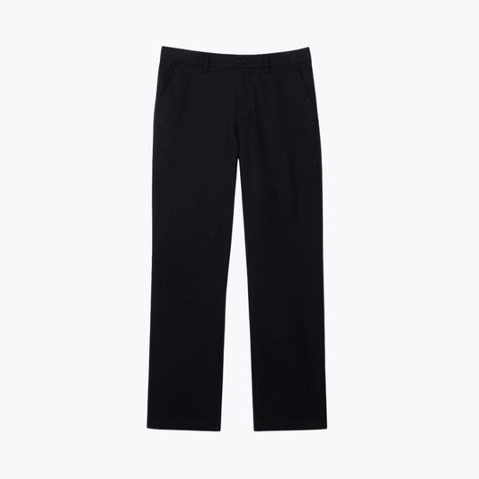LC Pantalon coupe droite en sergé de coton