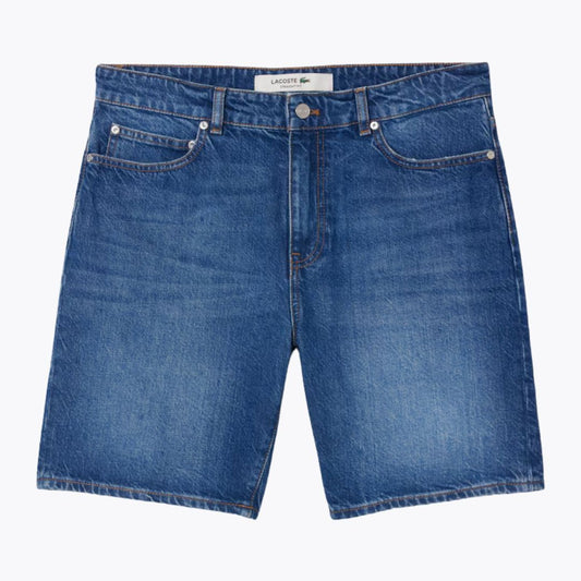 LC Short bermuda en denim coupe droite