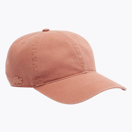 LC Casquette en sergé de coton lavé