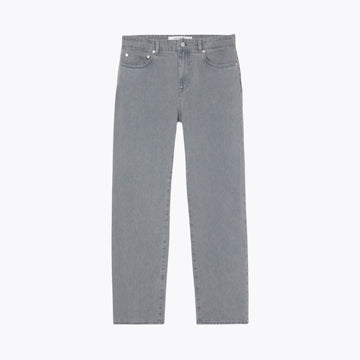 LC Jean en denim effet délavé