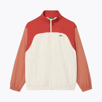 LC Veste de survêtement déperlante à blocs de couleurs