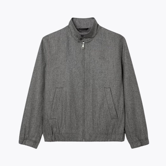 LC Veste Harrington en laine