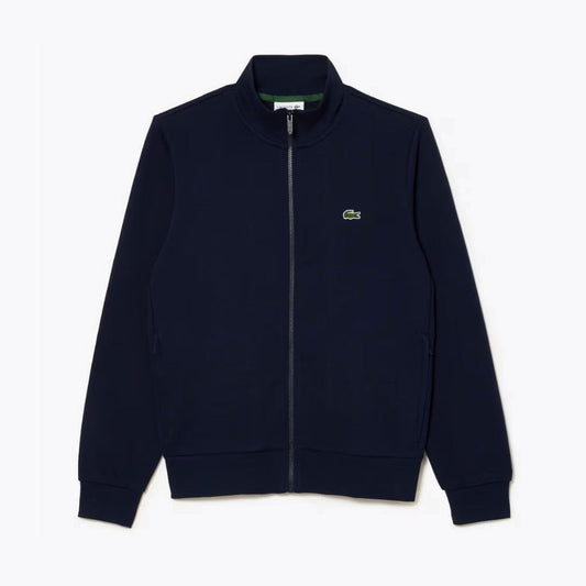 LC Sweat-shirt polaire à col montant zippé