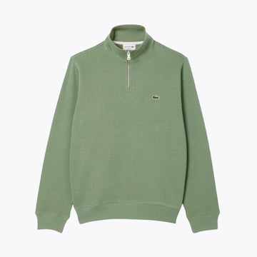 LC Sweat-shirt à col montant zippé