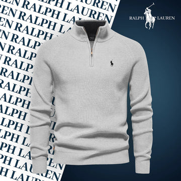 RL™ Zip-Neck Ribbed Knit Sweater (1 acheté, 2 offerts)