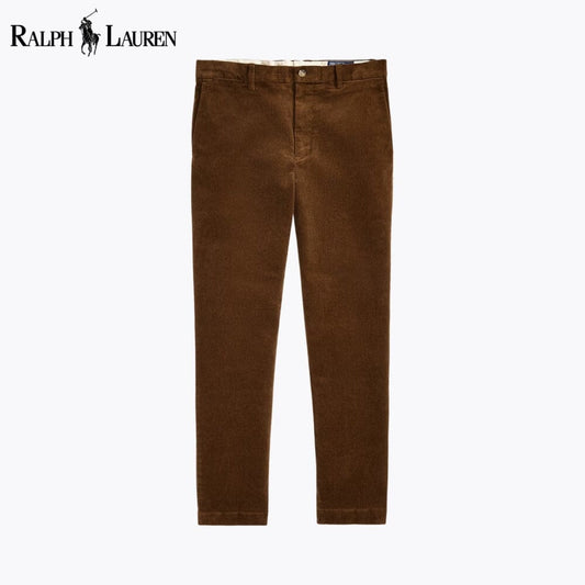 RL Pantalon en velours côtelé stretch Andover coupe slim