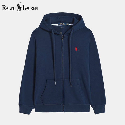 RL Sweat à capuche Classic Essential en coton