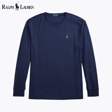 RL T-shirt Classic Fit en coton doux à col rond