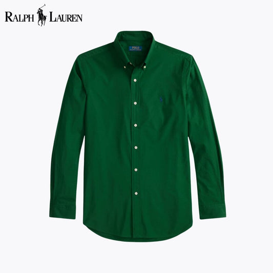 RL Chemise Classic Fit en popeline stretch