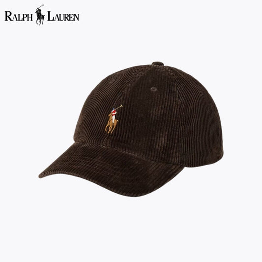 RL Casquette en velours côtelé