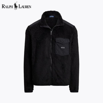 RL Veste polaire bouclée