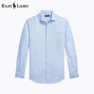 RL Chemise en lin coupe personnalisée