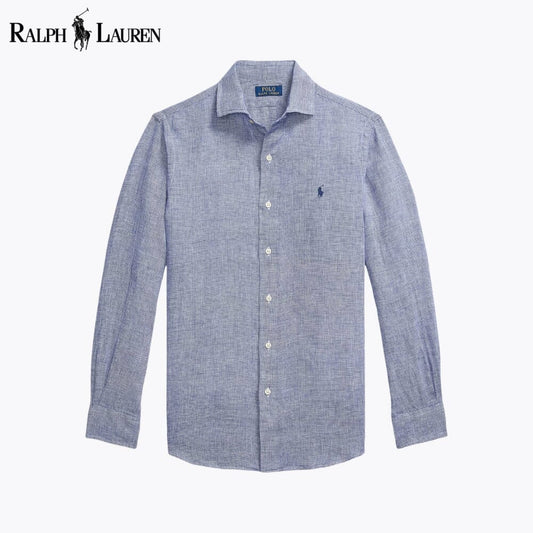 RL Chemise en lin coupe personnalisée