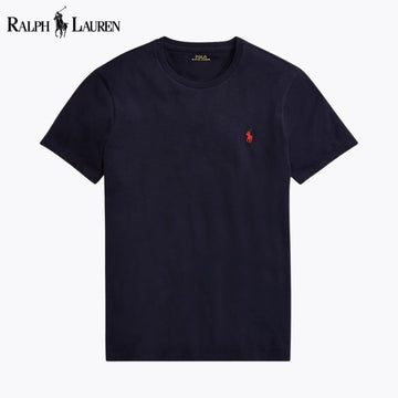 RL T-shirt Custom Slim Fit à col rond en jersey