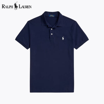 RL Polo Custom Slim Fit en maille extensible