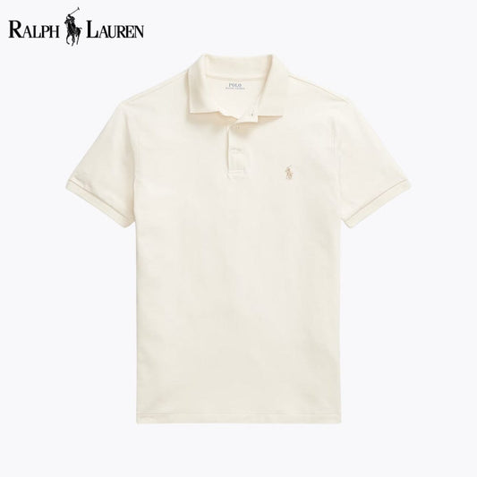 RL Polo Custom Slim Fit en maille extensible