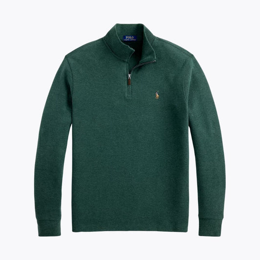 RL Pull Estate-Rib à quart de zip