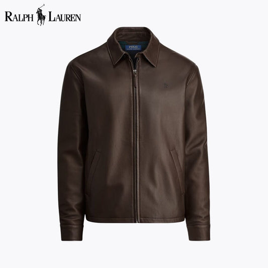RL Veste en cuir