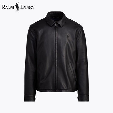 RL Veste en cuir