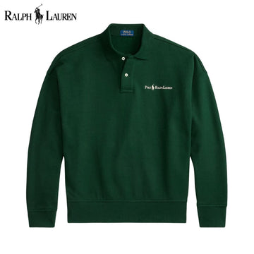 RL Sweat-shirt à col avec logo