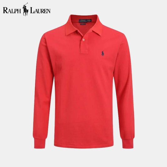 RL Chemise habillée longue et ajustée