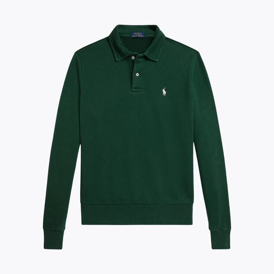 RL Sweat-shirt à col en polaire bouclée