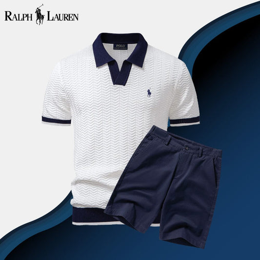 RL Ensemble polo et short Old Money