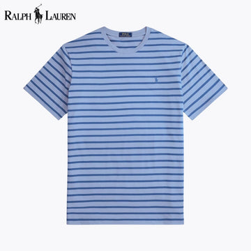 RL T-shirt rayé à col rond