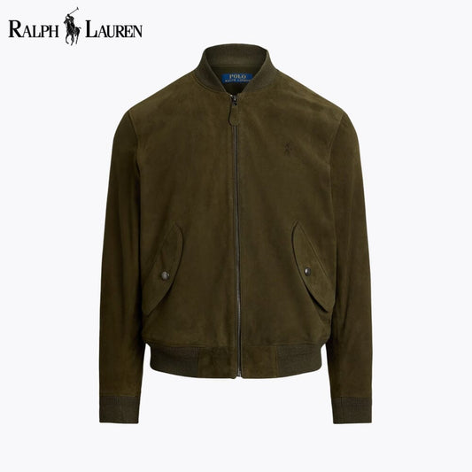 RL Veste bomber en daim