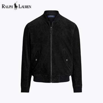RL Veste bomber en daim