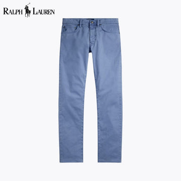 RL Pantalon slim stretch en sergé Sullivan