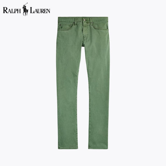 RL Pantalon slim stretch en sergé Sullivan