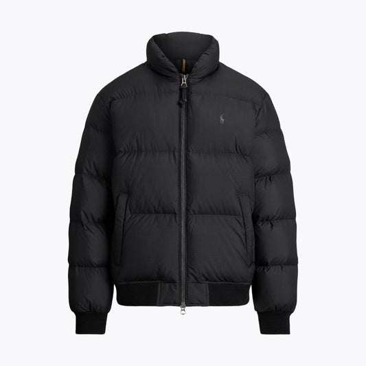 RL Doudoune en tissu ripstop texturé