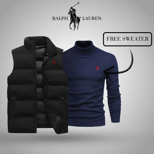 RL Gilet + Pull exclusif offert (DÉSTOCKAGE)