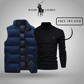 RL Gilet + Pull exclusif offert (DÉSTOCKAGE)